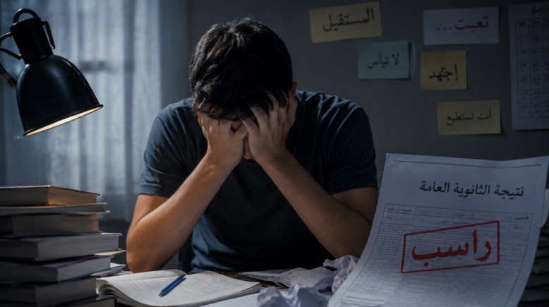 صورة تعبيرية مولدة بالذكاء الاصطناعي