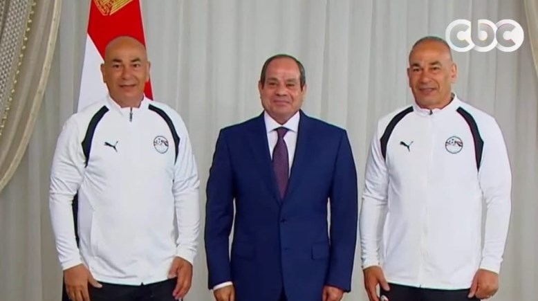 حسام حسن مدرب منتخب مصر