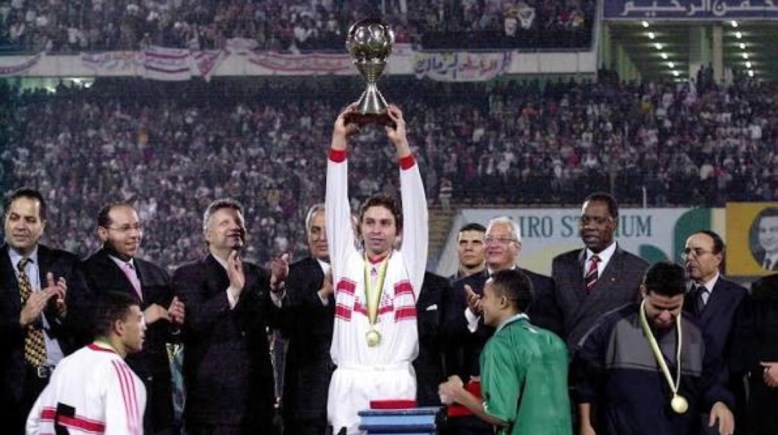 الزمالك عام 2002