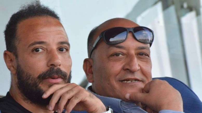 محمد مكي مدرب حرس الحدود