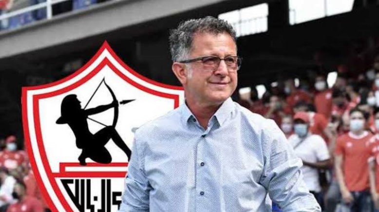 الكولومبي خوان كارلوس أوسوريو، المدير الفني السابق لنادي الزمالك