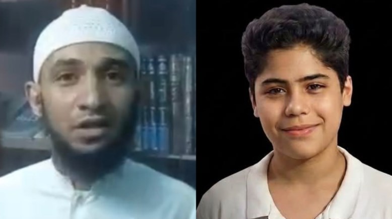 الطفل محمد أسامة،  ومحفظ للقرآن 