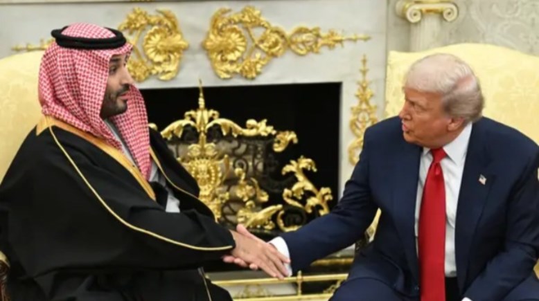 ترامب والأمير محمد بن سلمان،  صورة أرشيفية 