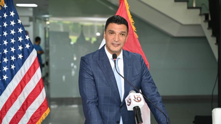 المهندس خالد هاشم وزير الصناعة