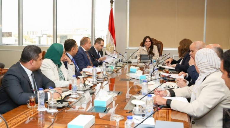 وزيرة الإسكان والمرافق والمجتمعات العمرانية، راندة المنشاوي