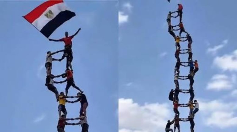 لقطة من الفيديو المتداول
