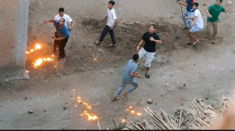مشاجرة في القناطر الخيرية