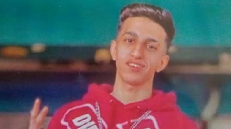 الشاب الضحية
