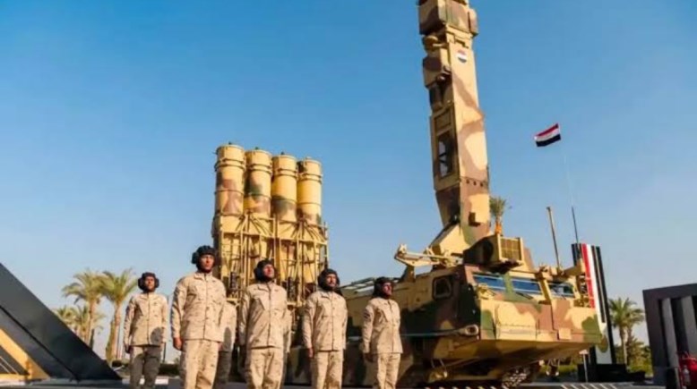 منظوة الدفاع المصرية