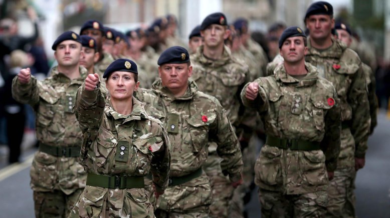 الجيش البريطاني