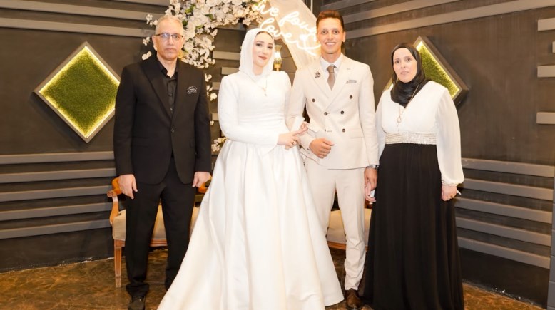 شمس حامد يحتفل بخطوبة نجله يوسف
