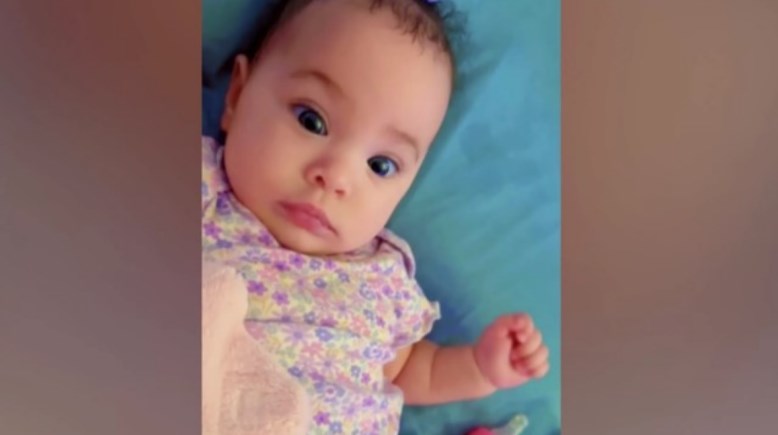 الرضيعة المتوفاة