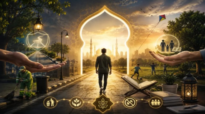 تعبيرية عن حق الطريق