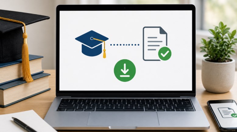  استخراج إفادة قيد جامعية إلكترونيًا 2026