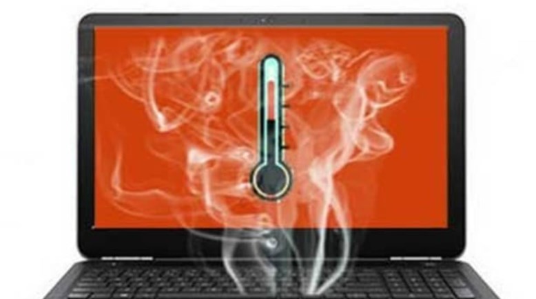 اللاب توب ودرجات الحراراة