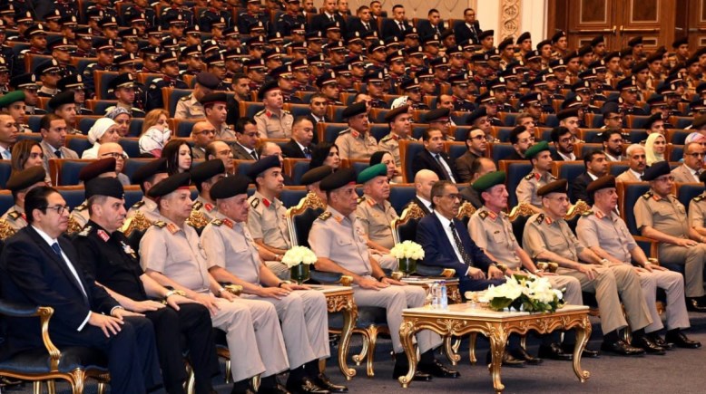 المؤتمر الصحفي للإعلان عن الأكاديمية العسكرية 
