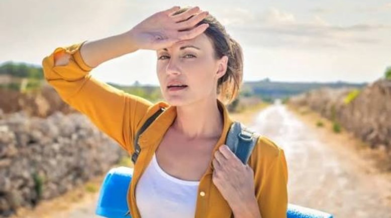 ارتفاع درجات الحرارة والنساء 