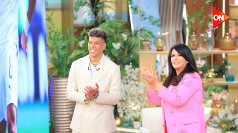  إمام عاشور في برنامج منى الشاذلي 