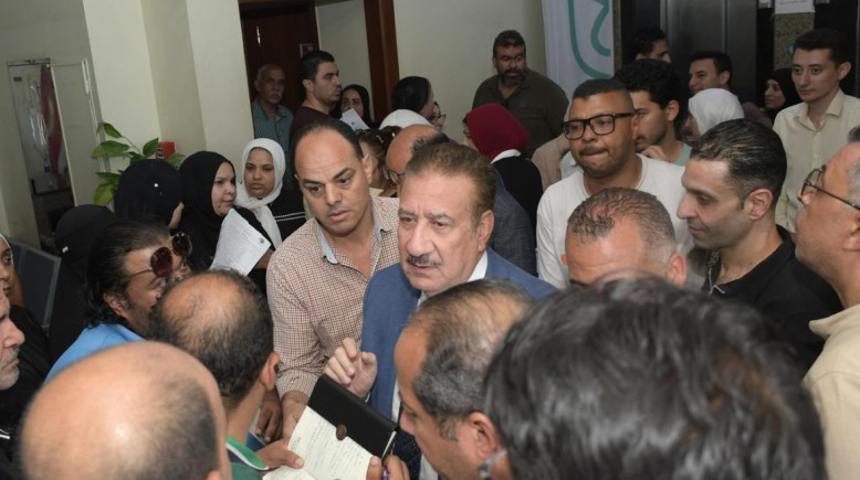 اللواء ابراهيم ابو ليمون محافظ بورسعيد 