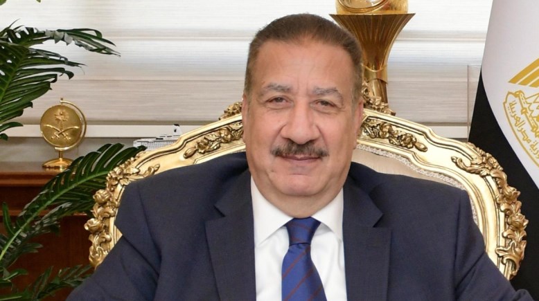 محافظ بورسعيد اللواء إبراهيم أبو ليمون