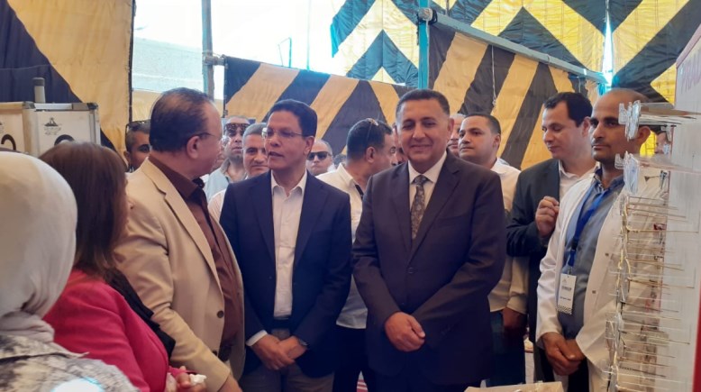 قافلة تنموية بقرية طحلة 