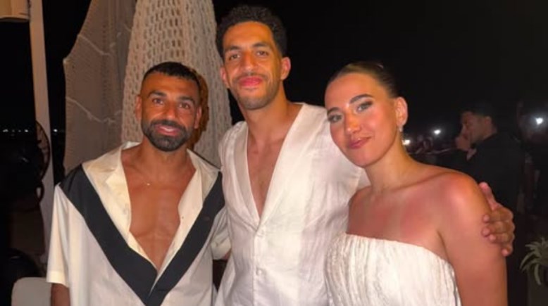 حفل زفاف مصطفى شوبير وزوجته