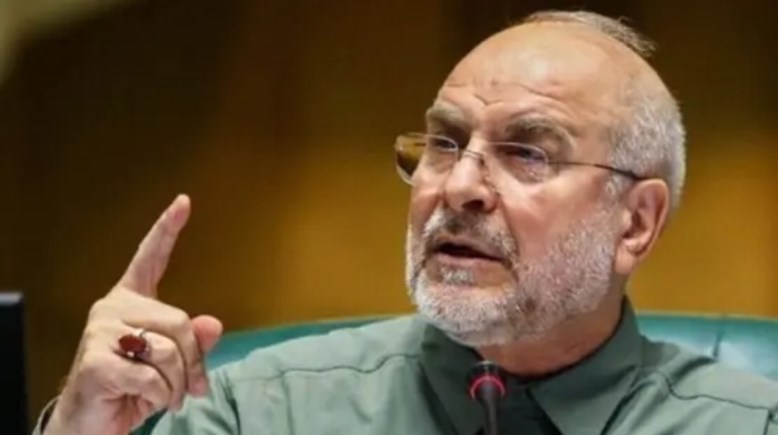 رئيس البرلمان الإيراني، محمد باقر قاليباف