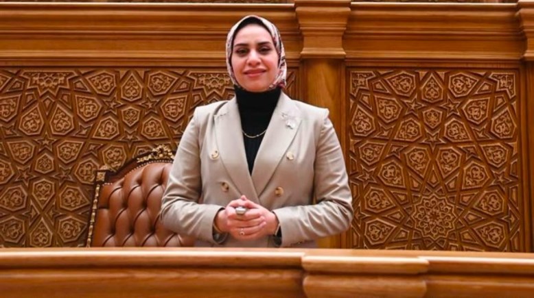 النائبة فاطمة عادل