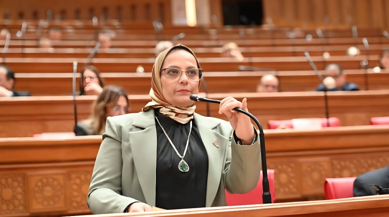 النائبة نجلاء العسيلي