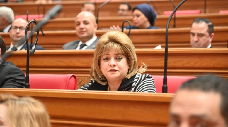 النائبة هناء أنيس رزق الله
