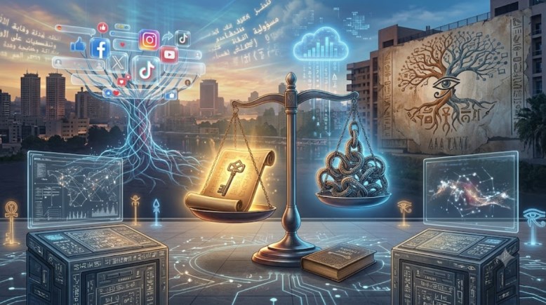 صورة مولدة بالذكاء الاصطناعي