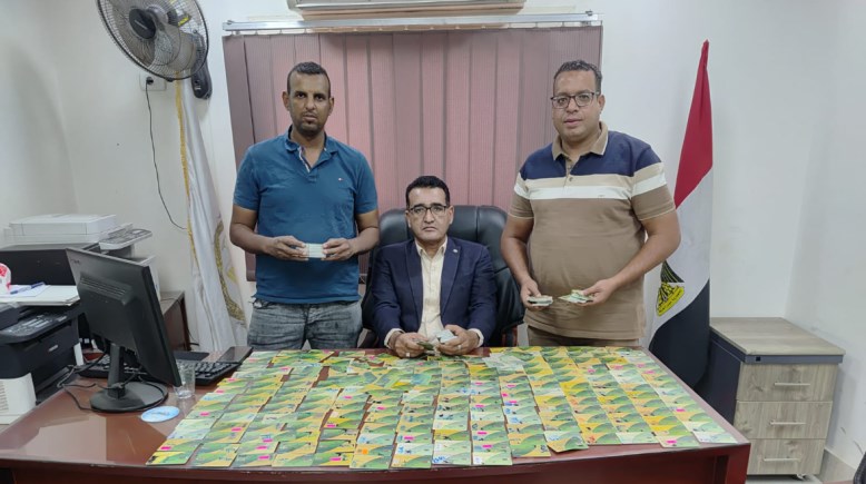 وكيل وزارة التموين بالأقصر 