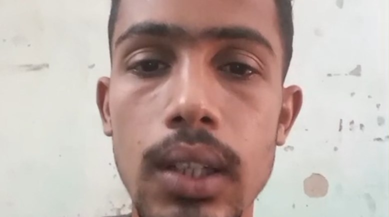 أحمد رفاعي الممرض الشاب 
