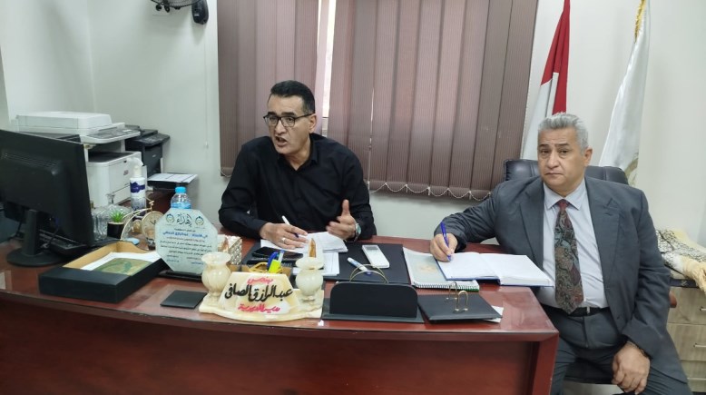 وكيل وزارة التموين بالأقصر 
