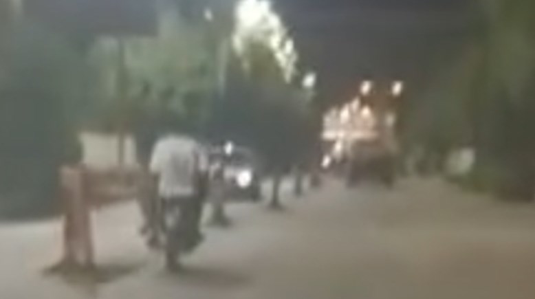 من مقطع الفيديو المتداول 