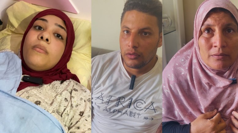 الزوجة والزوج وحماتها 