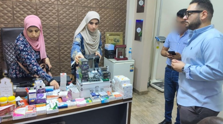 حملة تفتيشية مفاجئة 