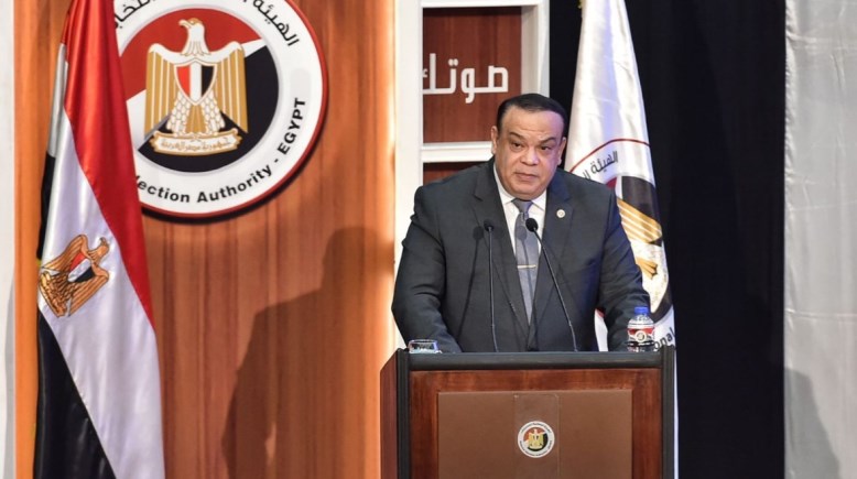  رئيس الهيئة الوطنية للانتخابات، حازم بدوي