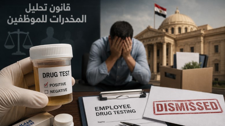 قانون تحليل المخدرات - صورة بالذكاء الاصطناعي