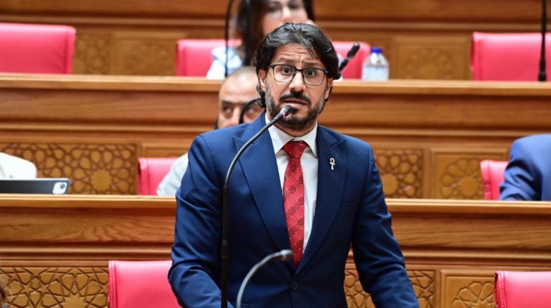 النائب أحمد بلال البرلسي