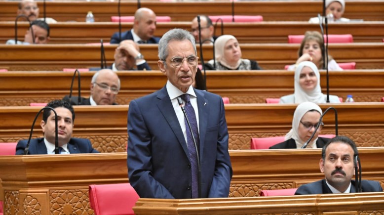  وزير شئون المجالس النيابية، المستشار هاني حنا عازر