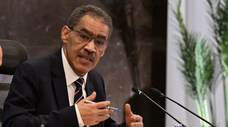 وزير الدولة للإعلام الكاتب الصحفي ضياء رشوان