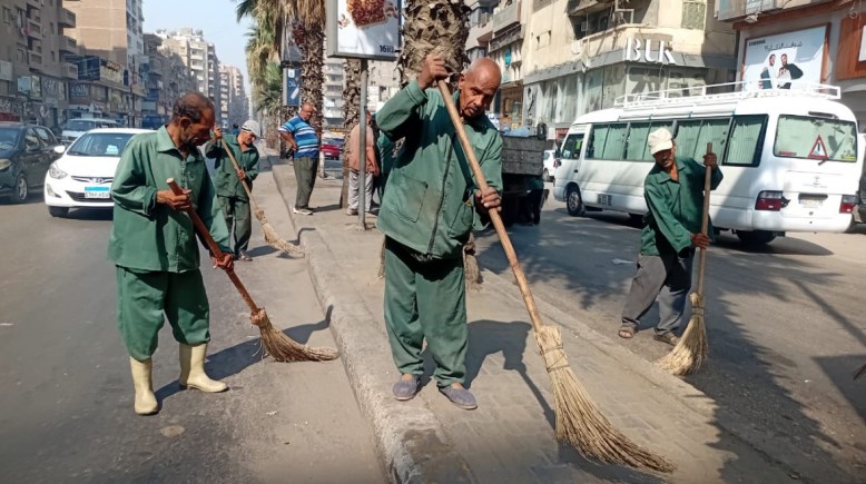 عمال النظافة