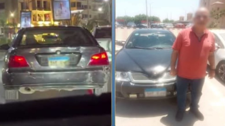 المتهم وجانب من الواقعة 