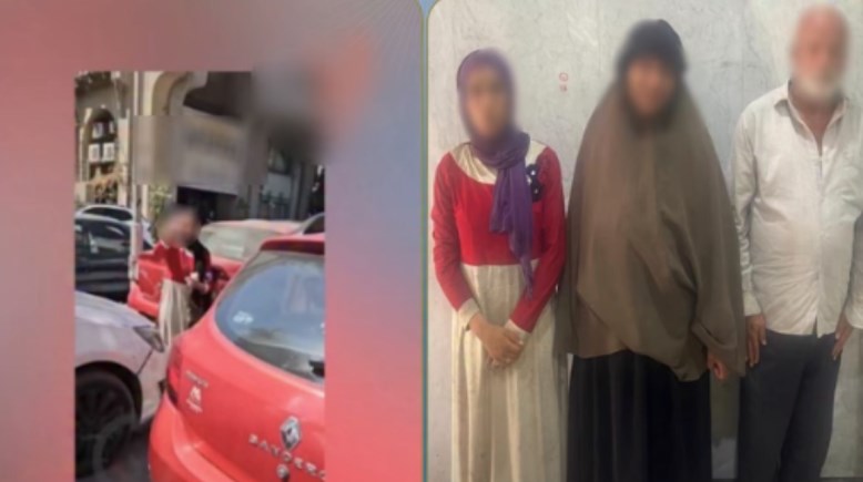المتهمون وجانب من الواقعة