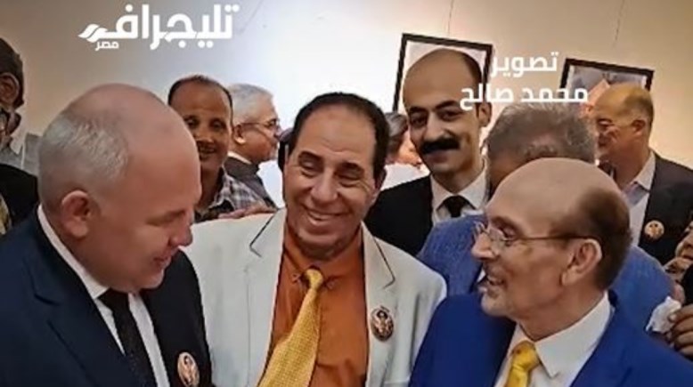محمد صبحي ومستشار السفير الروسي