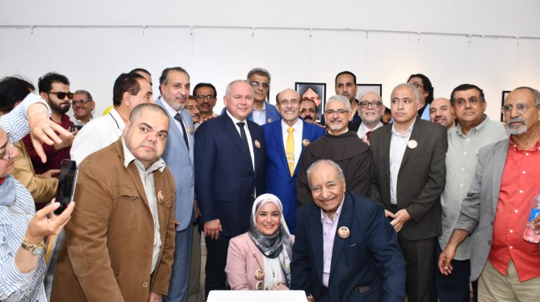 افتتاح معرض فارس الفن العربي