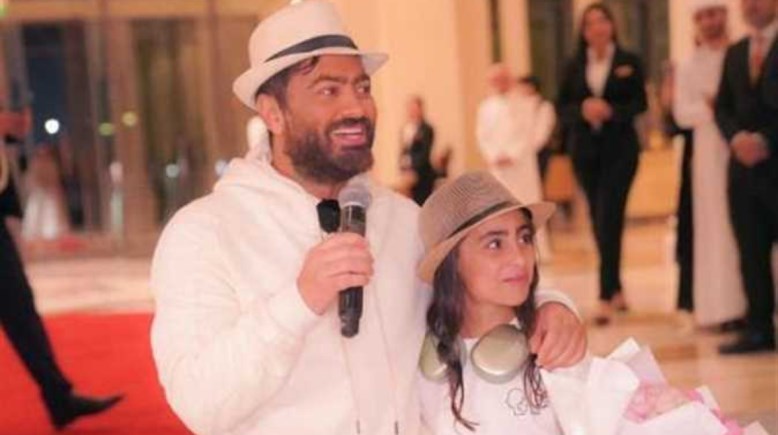 ابنة تامر حسني