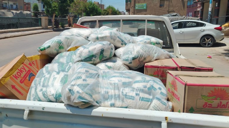 صورة من المضبوطات 