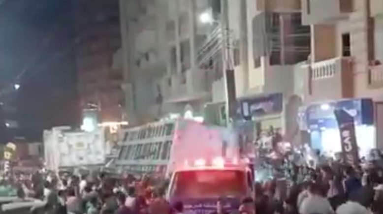 صورة من الحادث 
